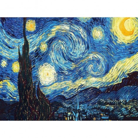 Van Gogh Starry Night Diamond Painting Kit
